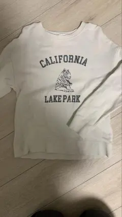 GLOBAL WORK トレーナー 130cm