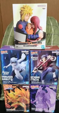 NARUTO フィギュア 5点セット まとめ売り