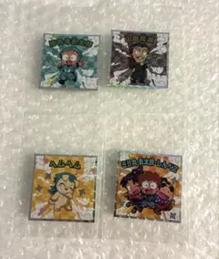 忍たま乱太郎マンチョコ　シール　シークレット