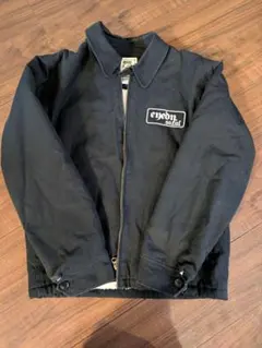 enedy ブラック ジップアップジャケット