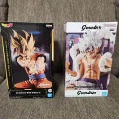 Grandista-SON GOKU-II & MONKEY.D.LUFFY5