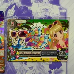 アイカツ カード サマーナイトミラクル サマーナイトムーン 神崎美月