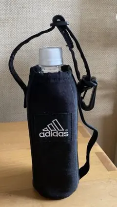 adidas ペットボトルホルダー　ブラックのサムネイル