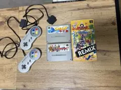 スーパーファミコン用コントローラー2個