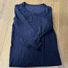 黒の長袖アンダーシャツ　130