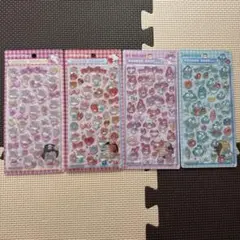 【正規品】ボンボンドロップシール サンリオ第2弾