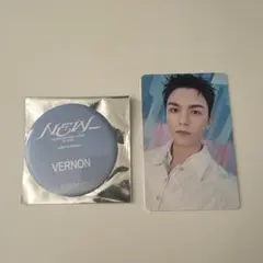SEVENTEEN バーノン new fc 缶バッジ トレカ
