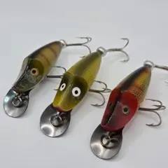 ダイワ オールドルアー コネリー 3個セット DAIWA 昭和レトロのサムネイル
