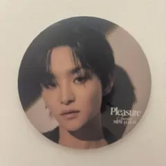 treasure ジフン　缶バッジ