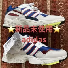 【新品未使用】アディダス　ランニングシューズYUNG96のサムネイル