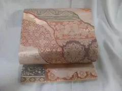 正絹　袋帯