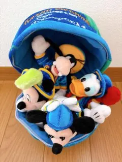 ディズニーシー グランドオープニング 地球儀 ぬいぐるみ セット 未使用