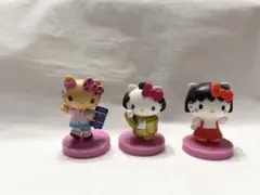 ハローキティコラボレーションチョコエッグ3点セット