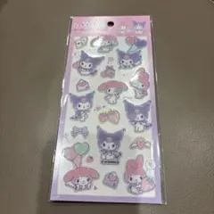 匿名配送　サンリオフェルトシール　マイメロ　クロミ