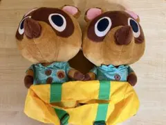 あつまれ どうぶつの森 まめきち＆つぶきち クッション - メルカリ