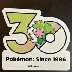♡*➷様 韓国限定 シェイミ ポケモン ステッカー 30周年 メガフェスタ