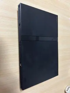 動作品 PS2 薄型 プレステ2 黒 ブラック