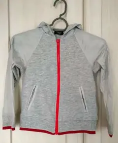 COMME CA ISM フルジップジャケットパーカー　120cm