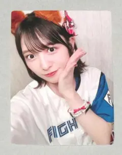 吉川ひより 超ときめき♡宣伝部 ファイターズ ユニフォーム トレカ