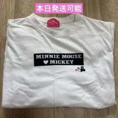 Disney ディズニーリゾート ミニー パークTシャツ Lサイズ白ホワイトのサムネイル