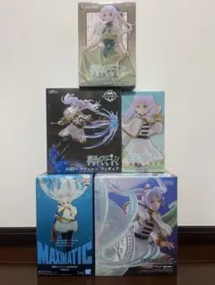 葬送のフリーレン　フィギュア　フリーレン　5体セット