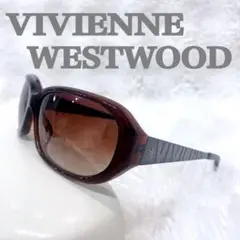 【極美品】ヴィヴィアンウエストウッド サングラス オーブ ブラウン スクエア