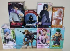 最新含む、プライズフィギュアまとめ売り　8点セット売り