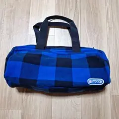 アウトドア OUTDOOR ボストンバッグ チェック ブルー‪×ブラック‪のサムネイル