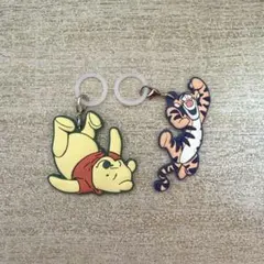 ディズニー くまのプーさん ティガー ストラップ 2点セット - メルカリ