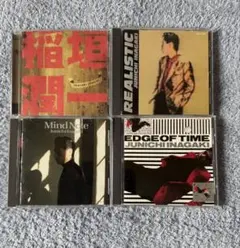 稲垣潤一 CD 4枚セット REALISTIC / Mind Note 他