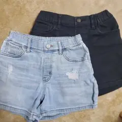 UNIQLO　ショートパンツ2枚セット　120