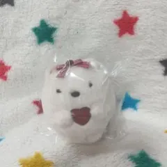 すみっコぐらし　しろくま　てのりぬいぐるみ