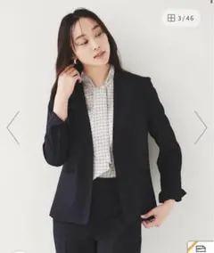 UNTITLED セットアップスーツ 2パンツ サイズ1