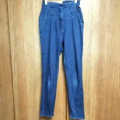 【NICE CLAUP】ナイスクラップ　レディース　デニムパンツ　M　ストレッチのサムネイル