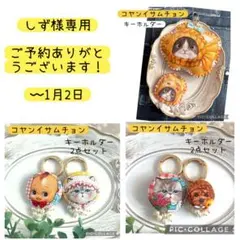 しず様専用　ご予約商品　コヤンイサムチョン　キーホルダー　おまとめ