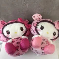 ハローキティ ぬいぐるみ 2体セット