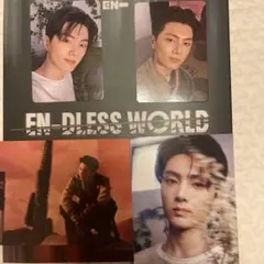 ENHYPEN メンバーシップキット　トレカ　ポストカード　ジェイ