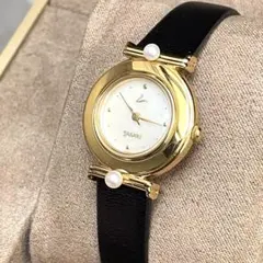 希少！極美品】TASAKI タサキ パール シェル文字盤 ウォッチ