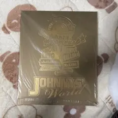JOHNNY'S World パンフレット