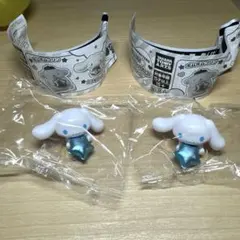 m*t様 サンリオキャラクターズ きらめき☆バルーンフィギュア シナモン×2