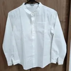 立ち襟　長袖シャツ　160cm　2枚セット