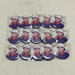 名探偵コナン 服部平次 缶バッジセット