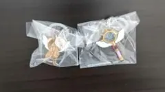 カードキャプターさくら　めじるしアクセサリー2　ケロちゃん　夢の杖　木之本桜