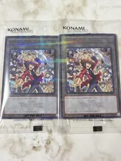 TGS2026 遊戯王 TAG FORCE★トークンカード★2枚セット★未開封