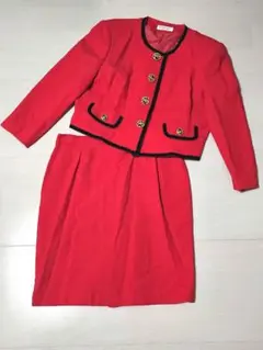 80年代(ヴィンテージ) バブリースーツ セットアップ 17号