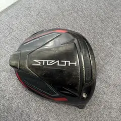 Stealth ドライバー 黒/赤　[値下げ交渉可]