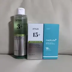 アヌア anua メディキューブ　アゼライン酸16BBスージングセラム トナー