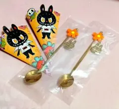 数量限定 GODIVA × LABUBU ラブブスプーン 2個セット
