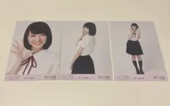 イコラブ 野口衣織 生写真 コンプ 初期 制服