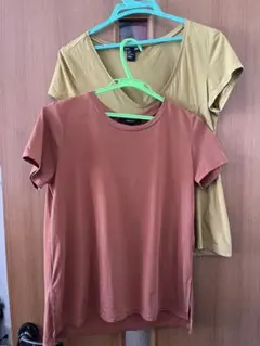 H&M Forever21 Tシャツ　半袖　Sサイズ　レディース　2セット